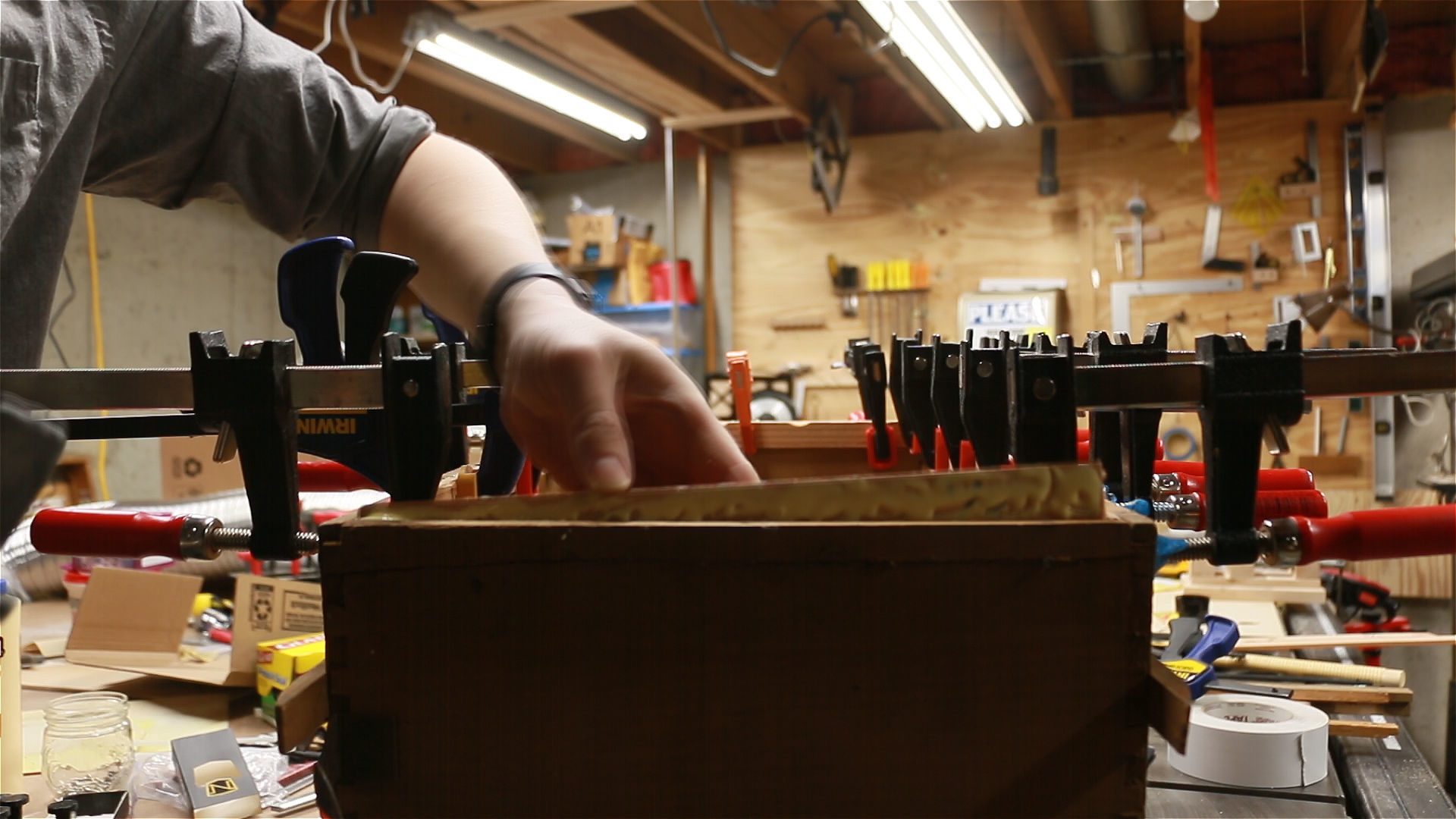 Gluing